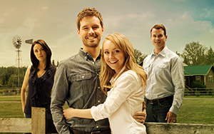 Heartland starring Amber Marshall and Graham Wardle